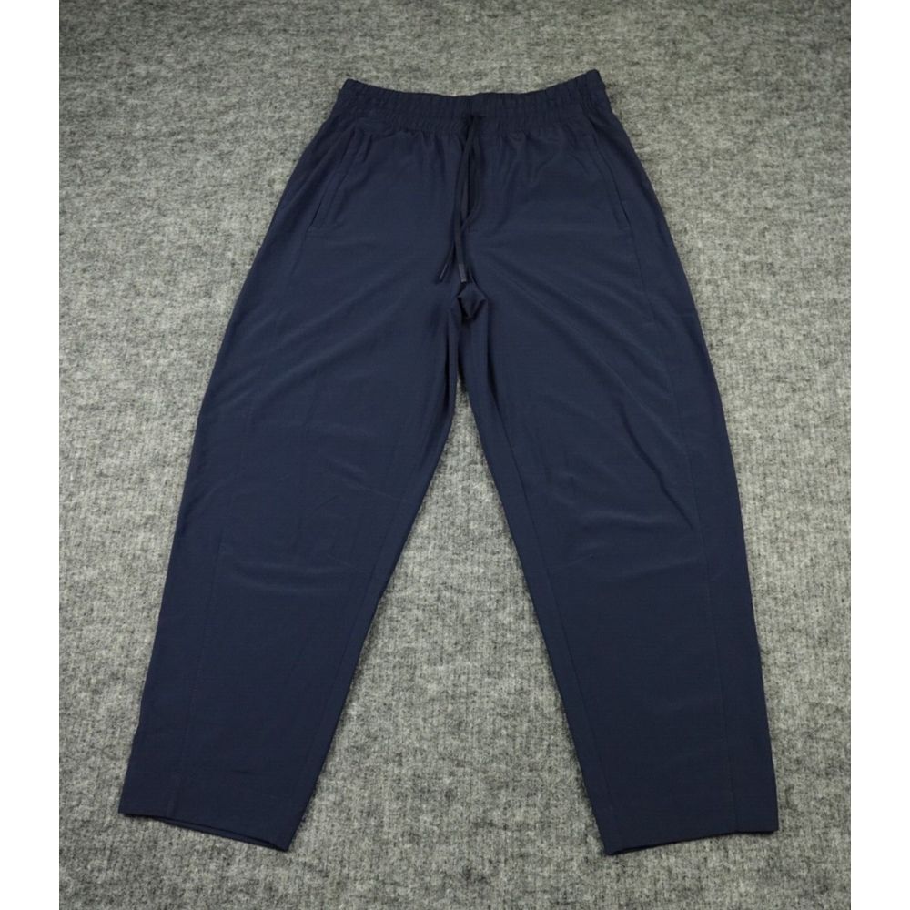 Athleta Pants Womens 4 Blue Arrival Tapered‎ Cropped UPF50+ Lightweight Casual